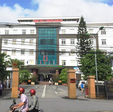 Trung tâm Y tế huyện Thanh Ba